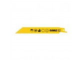 Полотно DeWALT DT2345-QZ, для сабельных пил по металлу 8TPI 230 мм