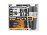 Комплект из 4 наборов бит (32 шт.) + кружка FLEXTORQ DeWALT DT70736TM