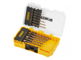 Набор сверл DeWALT DT70710 по металлу HSS-G, 1.5-7мм, 13шт