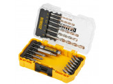 Набор сверл и бит (19 шт.) по бетону/кирпичу/камню Extreme DeWALT DT70712