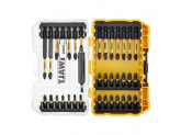 Набор бит и насадок в кейсе DeWALT DT70731T, FLEXTORQ 37 предметов