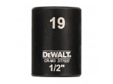 Ударная накидная головка 19MM ½" DeWALT DT7537