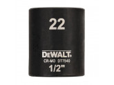 Ударная накидная головка 22MM ½" DeWALT DT7540