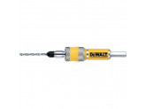 Быстросменный узел DeWALT DT7602, хвостовик, бита Pz2, пилотное сверло с зенкером для шурупов толщиной 5 мм, Flip&Drive