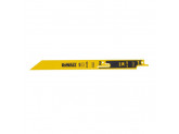 Полотна для сабельных пил Bi-Metal DT2416 DeWALT, 228 мм, TPI 14/18, 5 шт