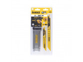 Набор сегментных полотен для сабельных пил DT2446 DeWALT (8 шт.),чехол для хранения