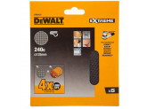 Шлифовальные круги DeWALT DTM3107 для ЭШМ сетка 125мм, 240G, 5шт