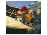 Дисковая ручная пила DeWALT D23700, 1750 Вт