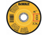 Круг обдирочный по металлу DeWALT DW4543AIA, HP LongLife, 125 x 6 мм