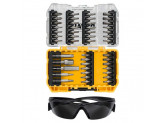 Набор насадок и бит DeWALT DT70704 (47 шт) + Очки