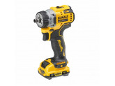 Дрель-шуруповерт DeWALT DCD703L2T 12В XR с набором из 4-х насадок
