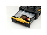Ящик для инструмента DeWALT TSTAK, (TSTAK III) DWST1-70705, глубокий с 6 контейнерами модульной системы хранения