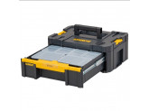 Ящик для инструмента DeWALT TSTAK, (TSTAK III) DWST1-70705, глубокий с 6 контейнерами модульной системы хранения