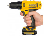Аккумуляторная дрель-шуруповерт DeWALT DCD710C2P