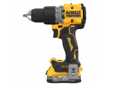 Аккумуляторная ударная бесщеточная дрель-шуруповерт DeWALT, 18 В, 2000 об/мин, 34000 уд/мин, с АКБ 1.7 Ач и ЗУ, в кейсе TSTAK, DCD805E1T