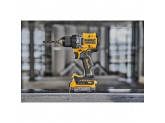 Аккумуляторная дрель DeWALT DCD800E2T, кейс, 18В, 2 АКБ 1.7 Ач, ЗУ