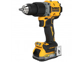 Аккумуляторная безударная бесщеточная дрель-шуруповерт DeWALT DCD800E1T, 18 В, PowerStack 1.7Ач
