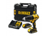 Аккумуляторная бесщеточная ударная дрель-шуруповерт DeWALT DCD778S2T, 18 В, 2 АКБ 1.5 Ач, ЗУ