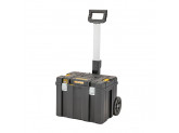 Ящик для инструмента DeWALT TSTAK 2.0 DWST83347-1, глубокий с колесами для модульной системы хранения