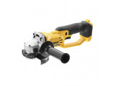 Аккумуляторная углошлифовальная машина DeWALT в кейсе TSTAKII, 18 В, XR, 125 мм, без АКБ и З/У