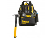 Профессиональная сумка DeWALT для инструмента с поясом и скобой для молотка, DWST40101