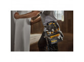 Профессиональная сумка DeWALT для инструмента с поясом и скобой для молотка, DWST40101