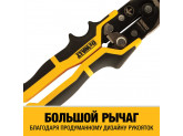Ножницы по металлу DeWALT ERGO DWHT14675-0, прямые, 250 мм.