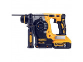 Аккумуляторный бесщеточный перфоратор DeWALT DCH273P2T, 18 В, 2 АКБ и ЗУ, в кейсе