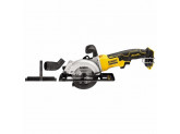 Аккумуляторная циркулярная ручная пила DeWALT DCS571NТ, 18 В, без АКБ и ЗУ, в кейсе