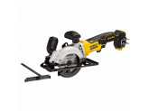 Аккумуляторная циркулярная ручная пила DeWALT DCS571NТ, 18 В, без АКБ и ЗУ, в кейсе