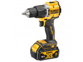 Аккумуляторная бесщеточная ударная дрель DEWALT, 18 В, 1650 об/мин, 28050 уд/мин, с 2 АКБ 4 Ач и ЗУ, в кейсе TSTAK, DCD100YM2T