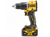 Аккумуляторная бесщеточная ударная дрель DEWALT, 18 В, 1650 об/мин, 28050 уд/мин, с 2 АКБ 4 Ач и ЗУ, в кейсе TSTAK, DCD100YM2T
