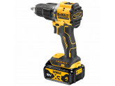 Аккумуляторная бесщеточная ударная дрель DEWALT, 18 В, 1650 об/мин, 28050 уд/мин, с 2 АКБ 4 Ач и ЗУ, в кейсе TSTAK, DCD100YM2T