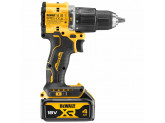 Аккумуляторная бесщеточная ударная дрель DEWALT, 18 В, 1650 об/мин, 28050 уд/мин, с 2 АКБ 4 Ач и ЗУ, в кейсе TSTAK, DCD100YM2T