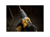 Аккумуляторная бесщеточная ударная дрель DEWALT, 18 В, 1650 об/мин, 28050 уд/мин, с 2 АКБ 4 Ач и ЗУ, в кейсе TSTAK, DCD100YM2T