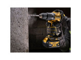 Аккумуляторная бесщеточная ударная дрель DEWALT, 18 В, 1650 об/мин, 28050 уд/мин, с 2 АКБ 4 Ач и ЗУ, в кейсе TSTAK, DCD100YM2T