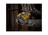 Аккумуляторная бесщеточная ударная дрель DEWALT, 18 В, 1650 об/мин, 28050 уд/мин, с 2 АКБ 4 Ач и ЗУ, в кейсе TSTAK, DCD100YM2T