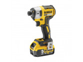 Набор аккумуляторный DEWALT: перфоратор DCH273 + ударный шуруповерт DCF887 + УШМ DCG405, с 2 АКБ 5 Ач и ЗУ, в двух кейсах TSTAK, DCK305P2T