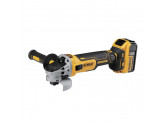 Набор аккумуляторный DEWALT: перфоратор DCH273 + ударный шуруповерт DCF887 + УШМ DCG405, с 2 АКБ 5 Ач и ЗУ, в двух кейсах TSTAK, DCK305P2T