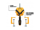 Струбцина угловая для крепления к верстаку DEWALT DWHT83853-0, 113кг