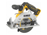 Аккумуляторная дисковая пила DEWALT DCS512P2, 12 В, 140 мм, 3600 об/мин, с 2 АКБ 5 Ач и ЗУ, в кейсе TSTAK (DCS512P2-QW)