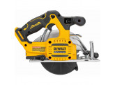 Аккумуляторная дисковая пила DEWALT DCS512P2, 12 В, 140 мм, 3600 об/мин, с 2 АКБ 5 Ач и ЗУ, в кейсе TSTAK (DCS512P2-QW)