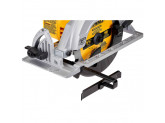 Аккумуляторная дисковая пила DEWALT DCS512P2, 12 В, 140 мм, 3600 об/мин, с 2 АКБ 5 Ач и ЗУ, в кейсе TSTAK (DCS512P2-QW)