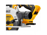 Аккумуляторная дисковая пила DEWALT DCS512P2, 12 В, 140 мм, 3600 об/мин, с 2 АКБ 5 Ач и ЗУ, в кейсе TSTAK (DCS512P2-QW)