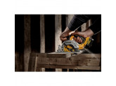 Аккумуляторная дисковая пила DEWALT DCS512P2, 12 В, 140 мм, 3600 об/мин, с 2 АКБ 5 Ач и ЗУ, в кейсе TSTAK (DCS512P2-QW)