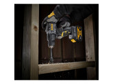 Ударная дрель-шуруповерт DEWALT DCD100P2T, 18 В, 1650 об/мин, 28050 уд/мин, с 2 АКБ 5 Ач и ЗУ, в кейсе TSTAK (DCD100P2T-QW)