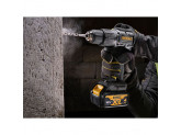 Ударная дрель-шуруповерт DEWALT DCD100P2T, 18 В, 1650 об/мин, 28050 уд/мин, с 2 АКБ 5 Ач и ЗУ, в кейсе TSTAK (DCD100P2T-QW)