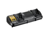 Набор DEWALT DCB132X2: 2 АКБ DCB547, Li-Ion, 18/54 В, 9/3 Ач и двойное зарядное устройство DCB132, 12/14.4/18/54 В, 2x4 А