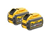 Набор DEWALT DCB132X2: 2 АКБ DCB547, Li-Ion, 18/54 В, 9/3 Ач и двойное зарядное устройство DCB132, 12/14.4/18/54 В, 2x4 А