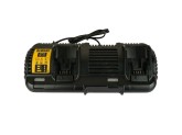 Набор DEWALT DCB132X2: 2 АКБ DCB547, Li-Ion, 18/54 В, 9/3 Ач и двойное зарядное устройство DCB132, 12/14.4/18/54 В, 2x4 А